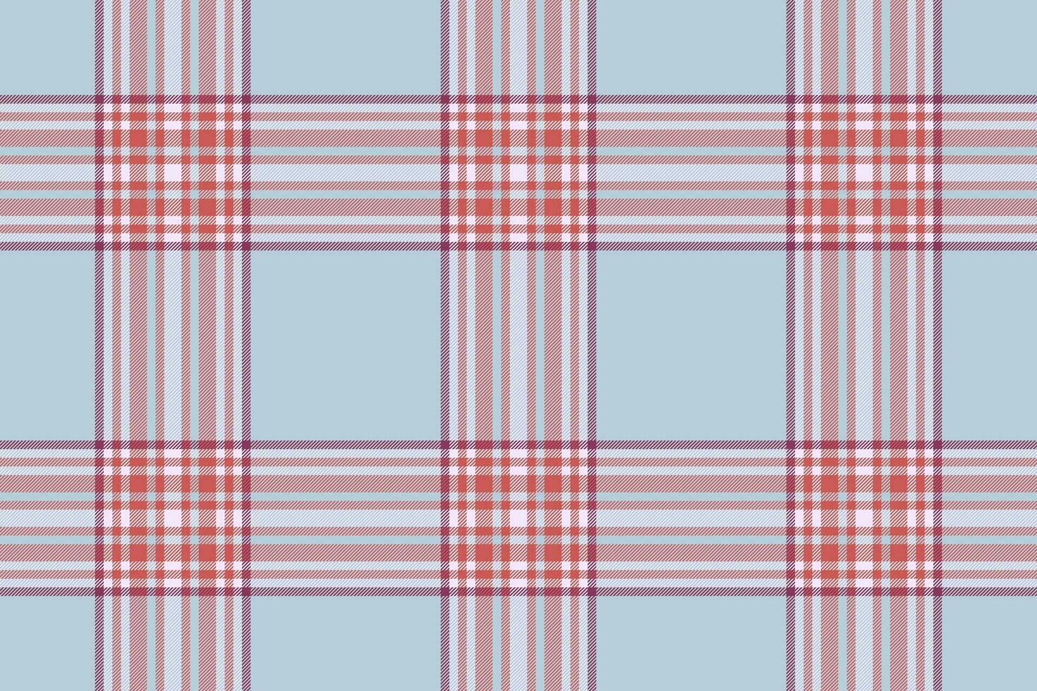 Tartan check background of vector textile plaid with a seamless texture fabric pattern.