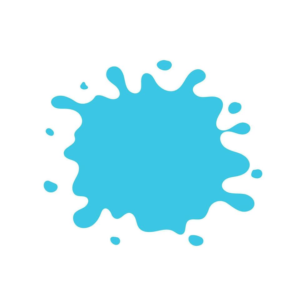 Water Splash vector isolated 24730470 Vector Art at Vecteezy