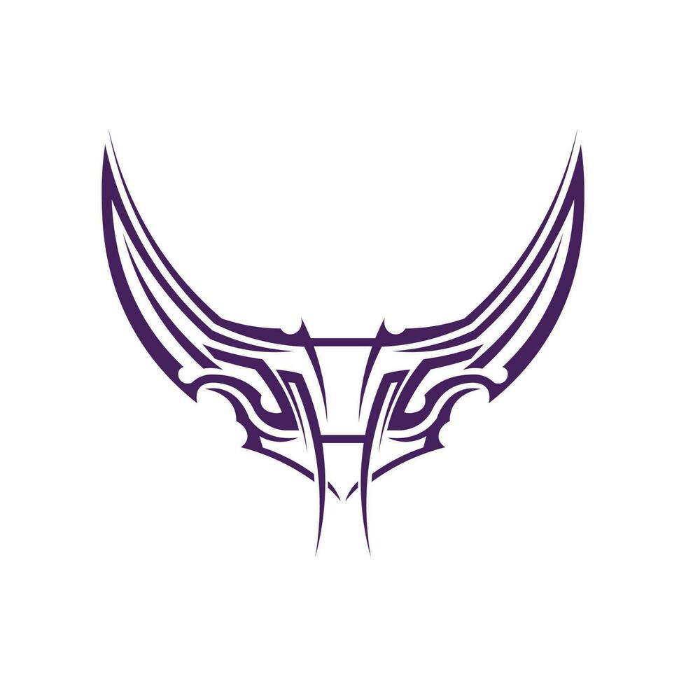 diseño de arte vectorial de tatuaje de patrón tribal, manga abstracta tribal de tatuaje, diseño de arte de boceto aislado en fondo blanco, logotipo simple. vector