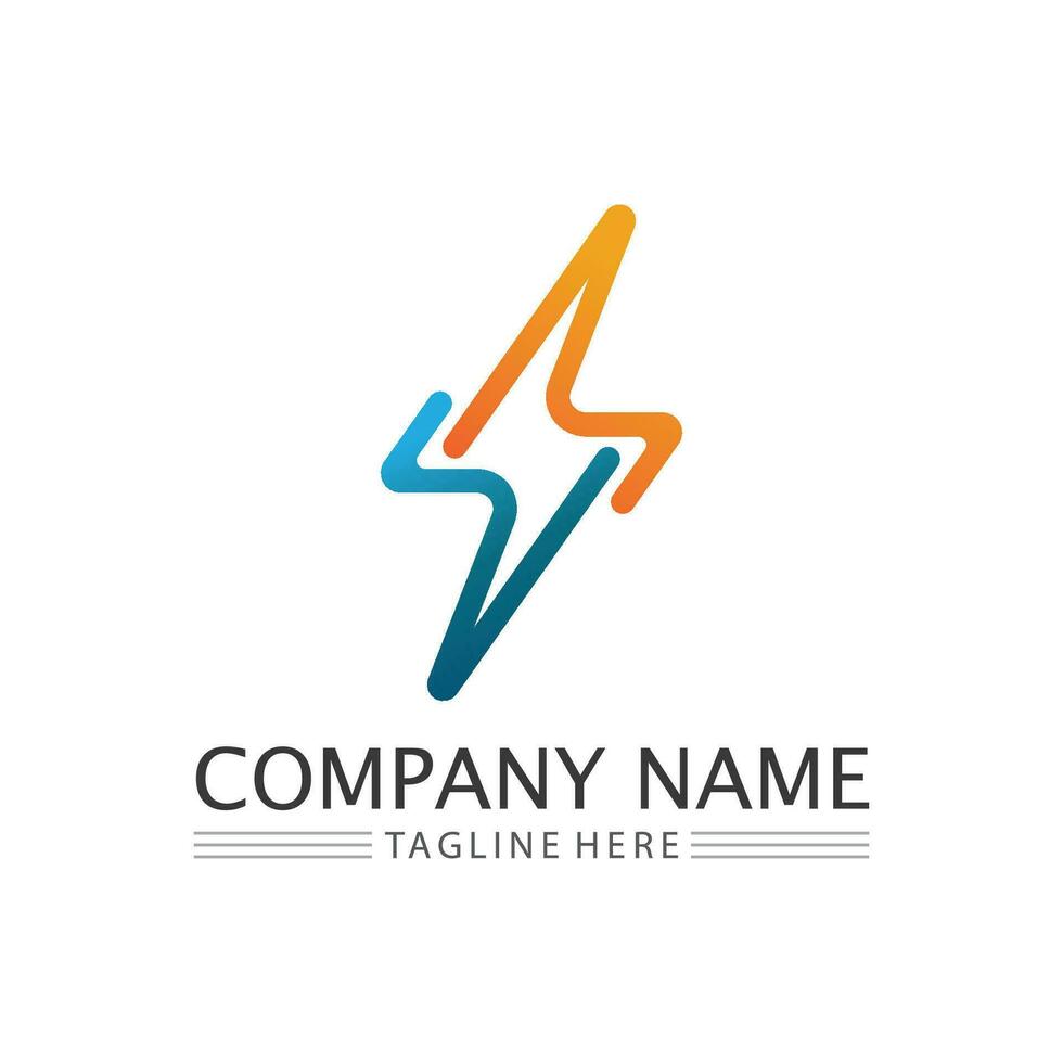 Flash Electric Logo Vector icon illustration design template. Bolt Energy Icon.electric logo flash vector bolt