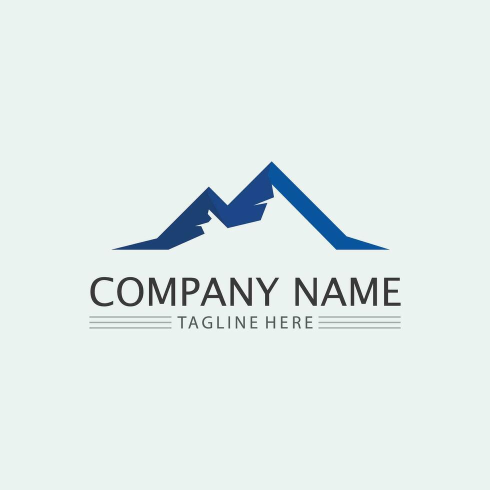 Business icon and logo design vector graphic