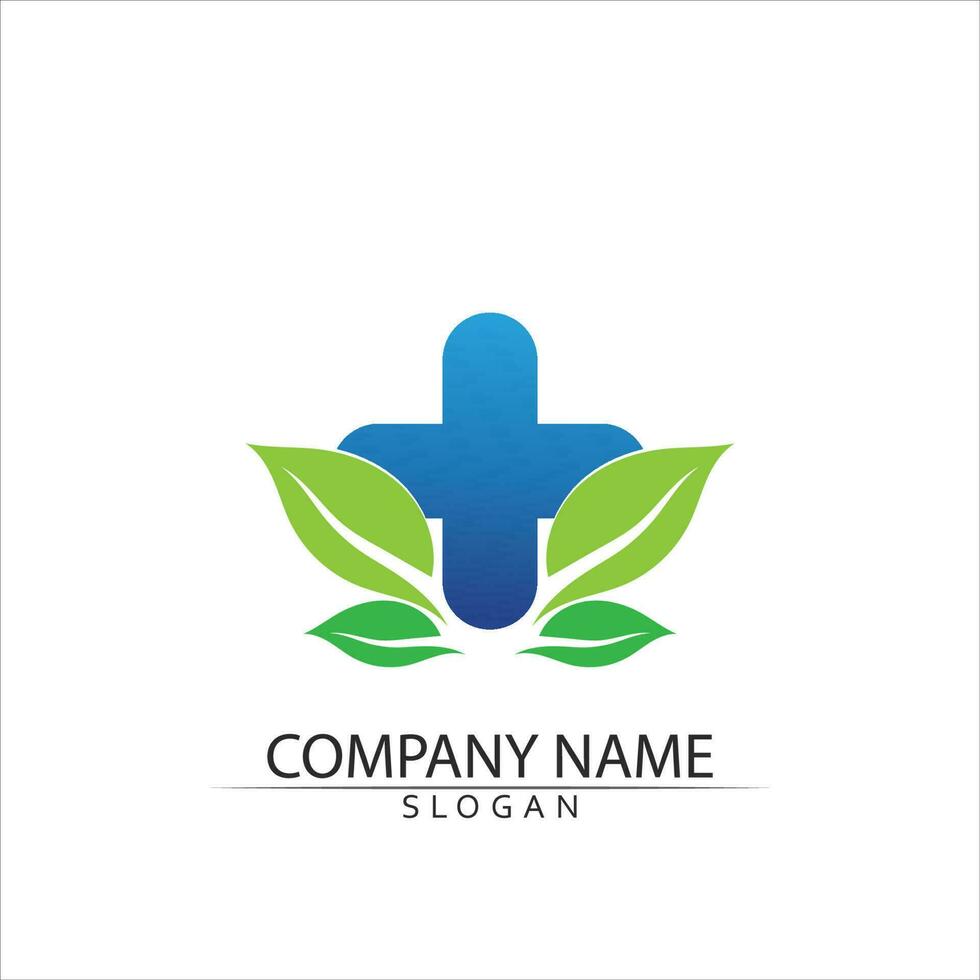 Human character logo sign vector