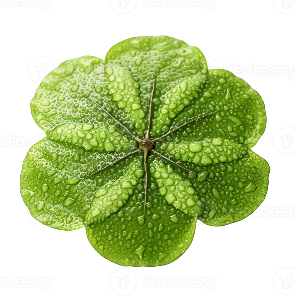 Lily pad isolated on transparent background, created with png