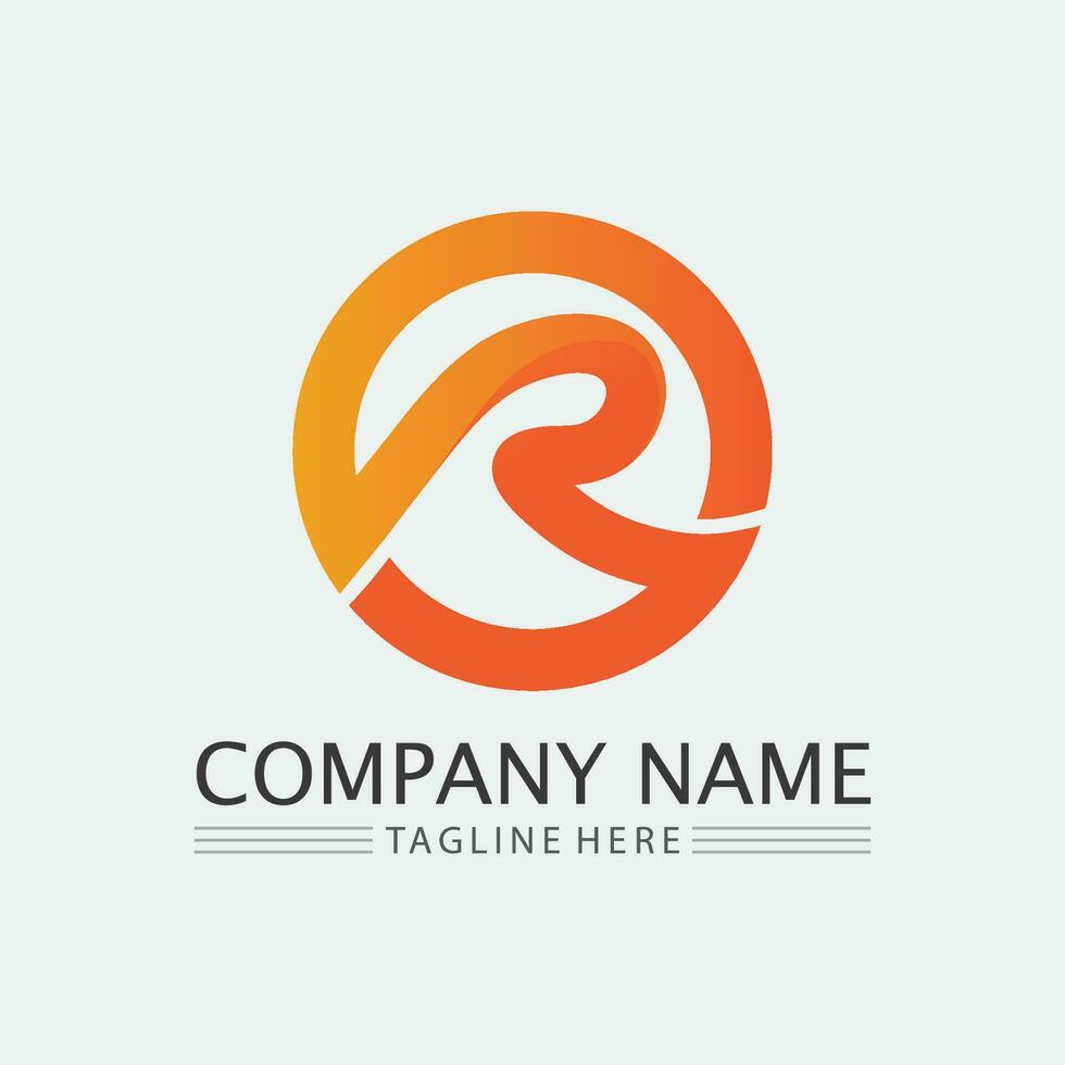 Business icon and logo design vector graphic