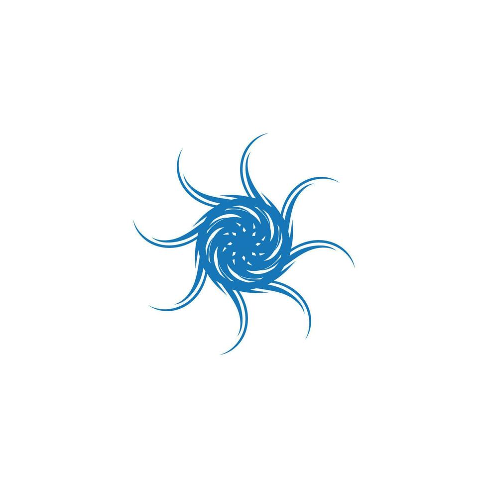 Sound waves vector illustration design template
