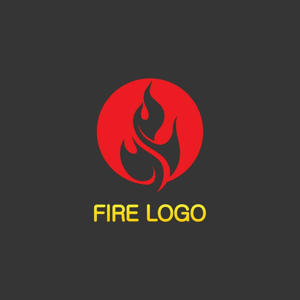 fire logo and icon, hot flaming element Vector flame illustration design energy, warm, warning, cooking sign, logo, icon, light, power heat