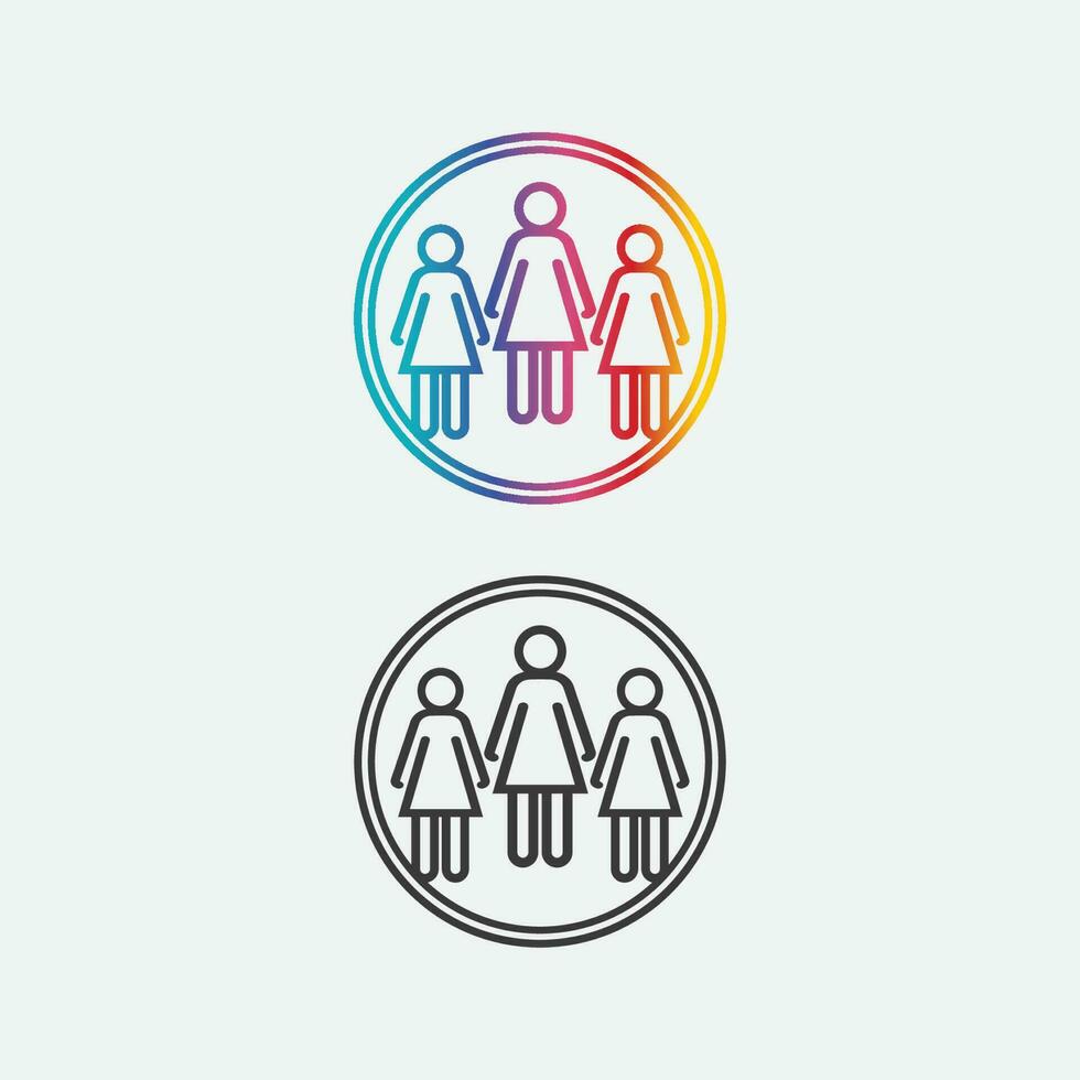 Break The Science Bias and International Women's Day design graphic, vector, Women illustration vector
