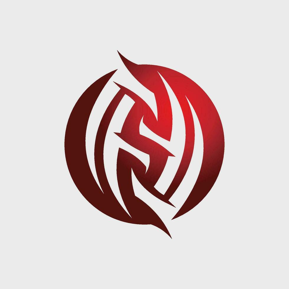 black tribal vector logo design icon and sign tribal