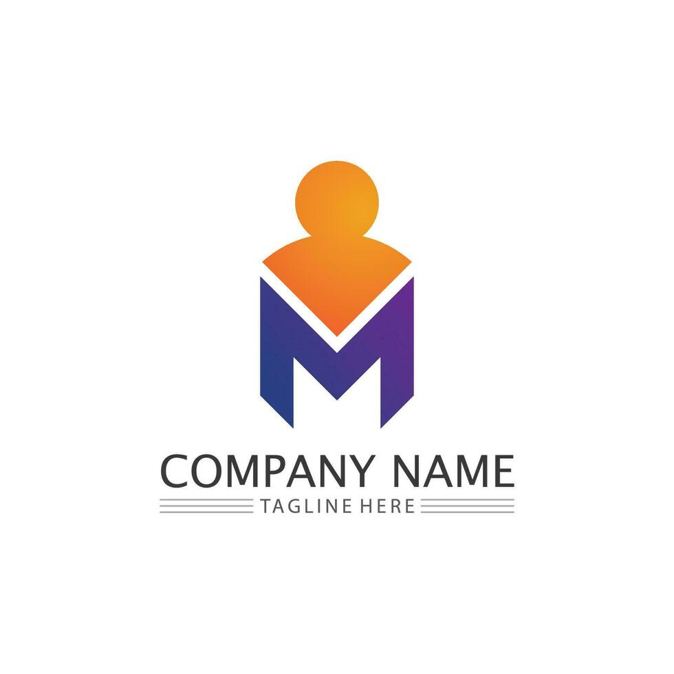 people Community,care group network and social icon design template vector