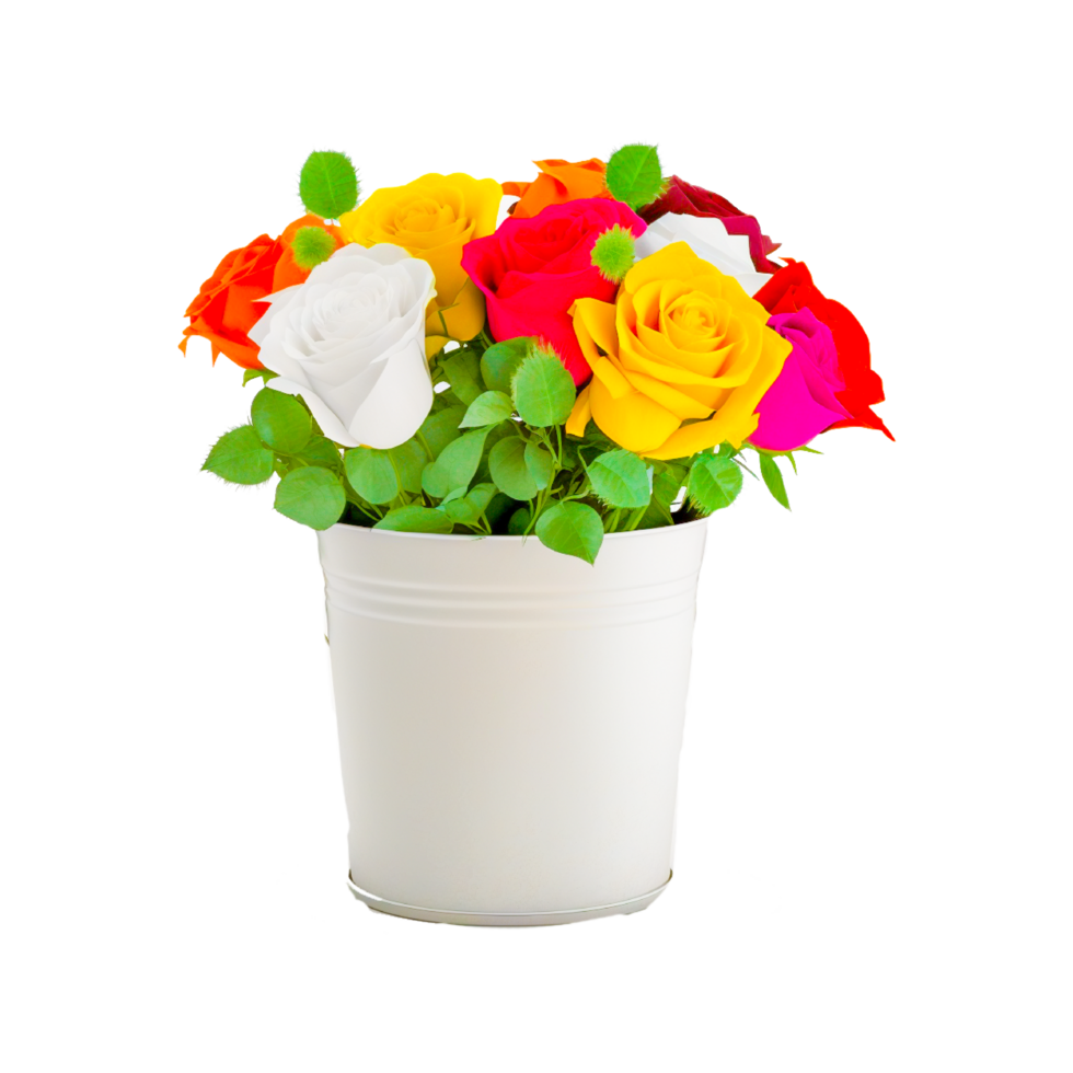 Flower bouquet png generative ai