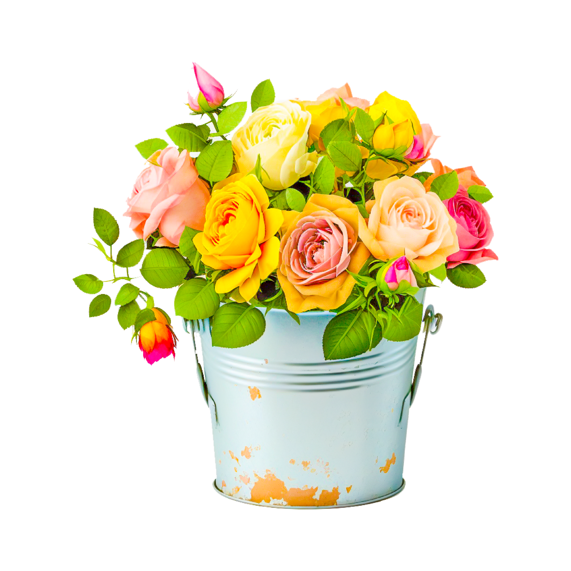 Flower bouquet png generative ai 24732445 png