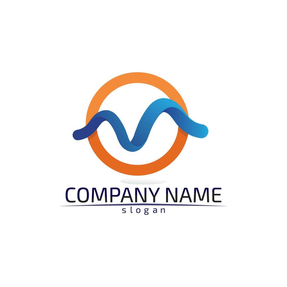 water drop Logo Template vector illustration design