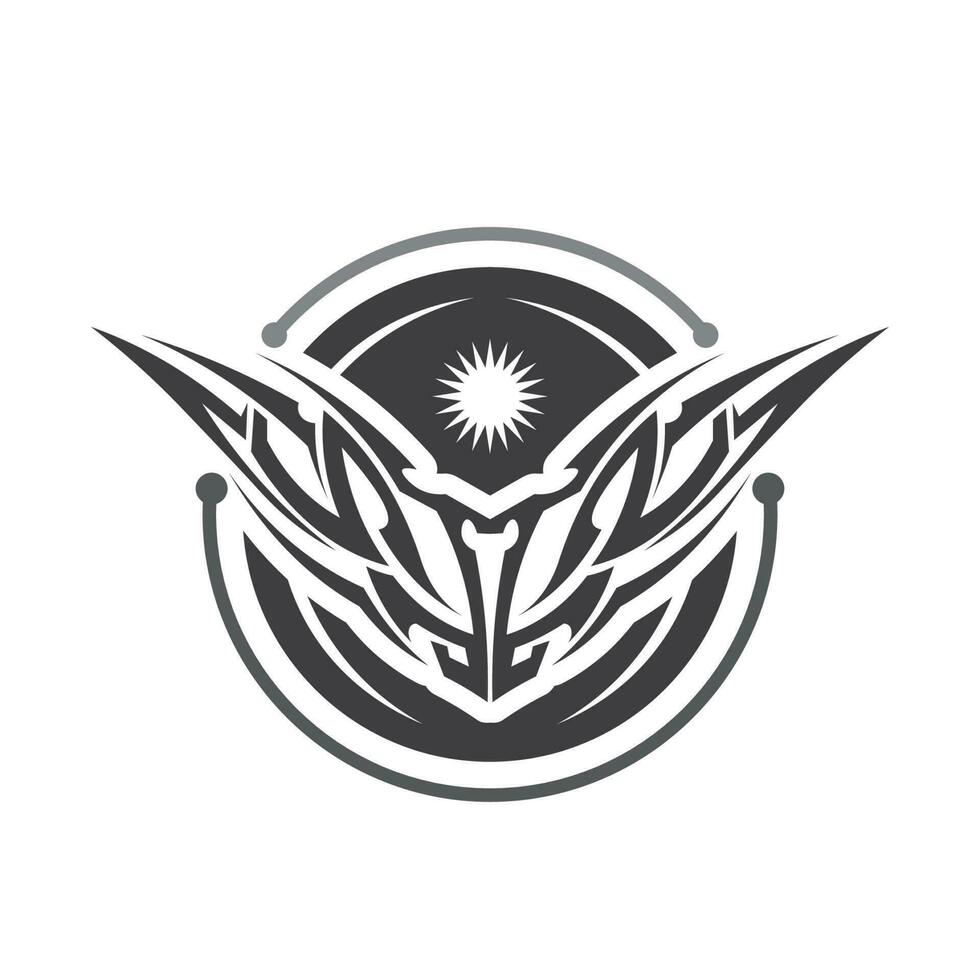 tribal pattern tattoo vector art design,tattoo tribal abstract sleeve, sketch art design isolated on white background,Simple logo.
