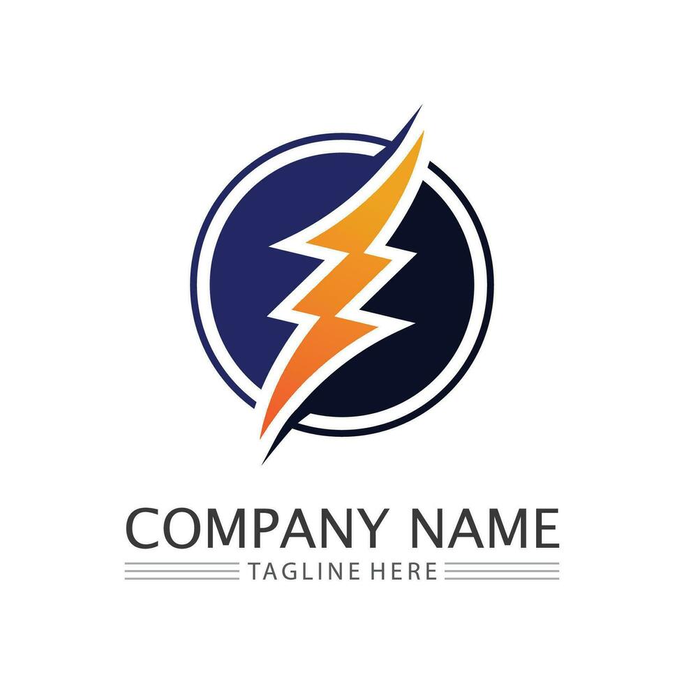 Flash Electric Logo Vector icon illustration design template. Bolt Energy Icon.electric logo flash vector bolt