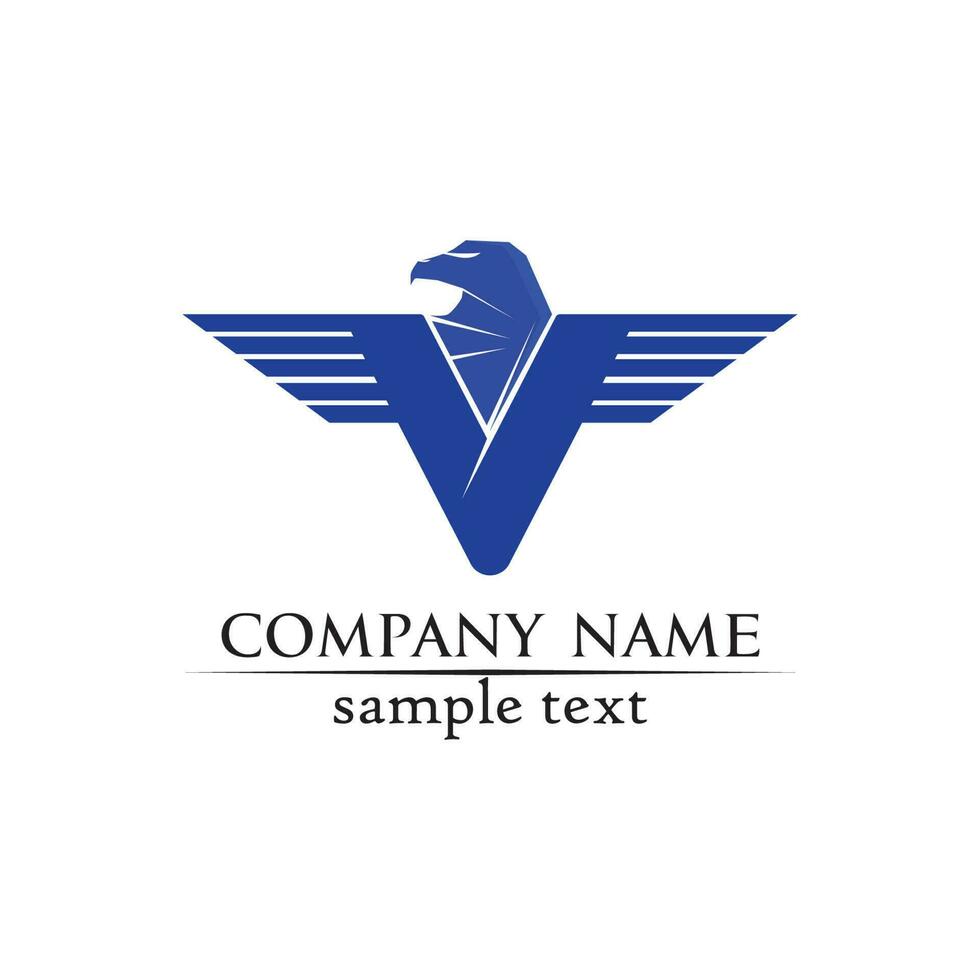 V letters business logo and symbols template vector