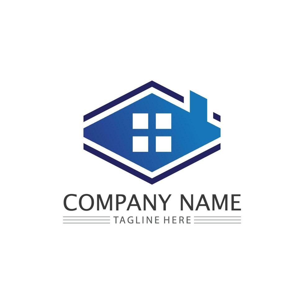 Building home logo, house logo, architecture, icon, residence and city, town, design and window, estate, business logo, vector home