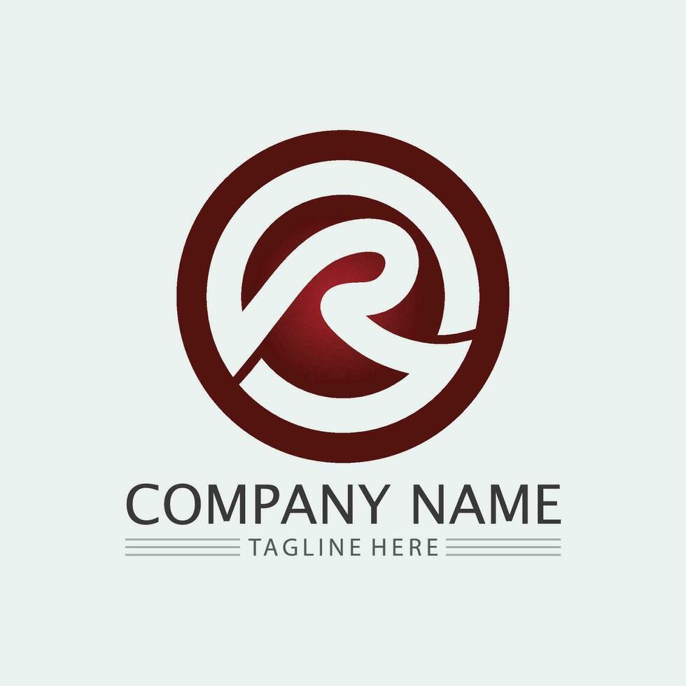 Business icon and logo design vector graphic