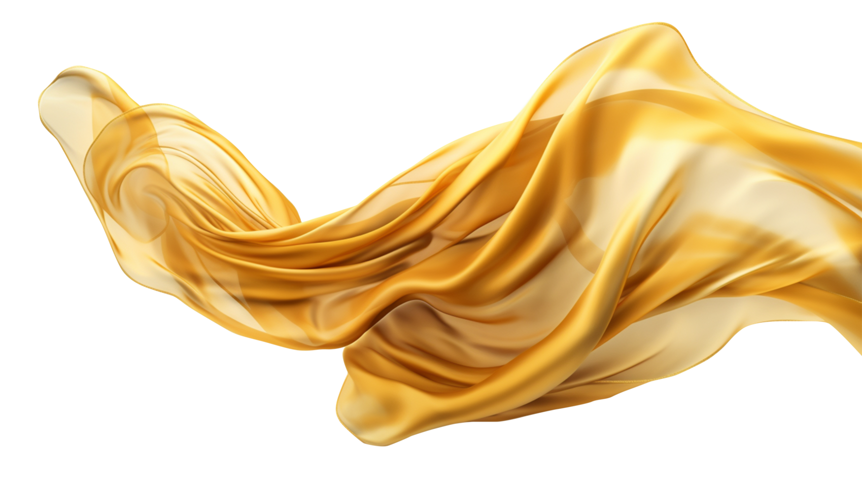 Gold Silk PNGs for Free Download