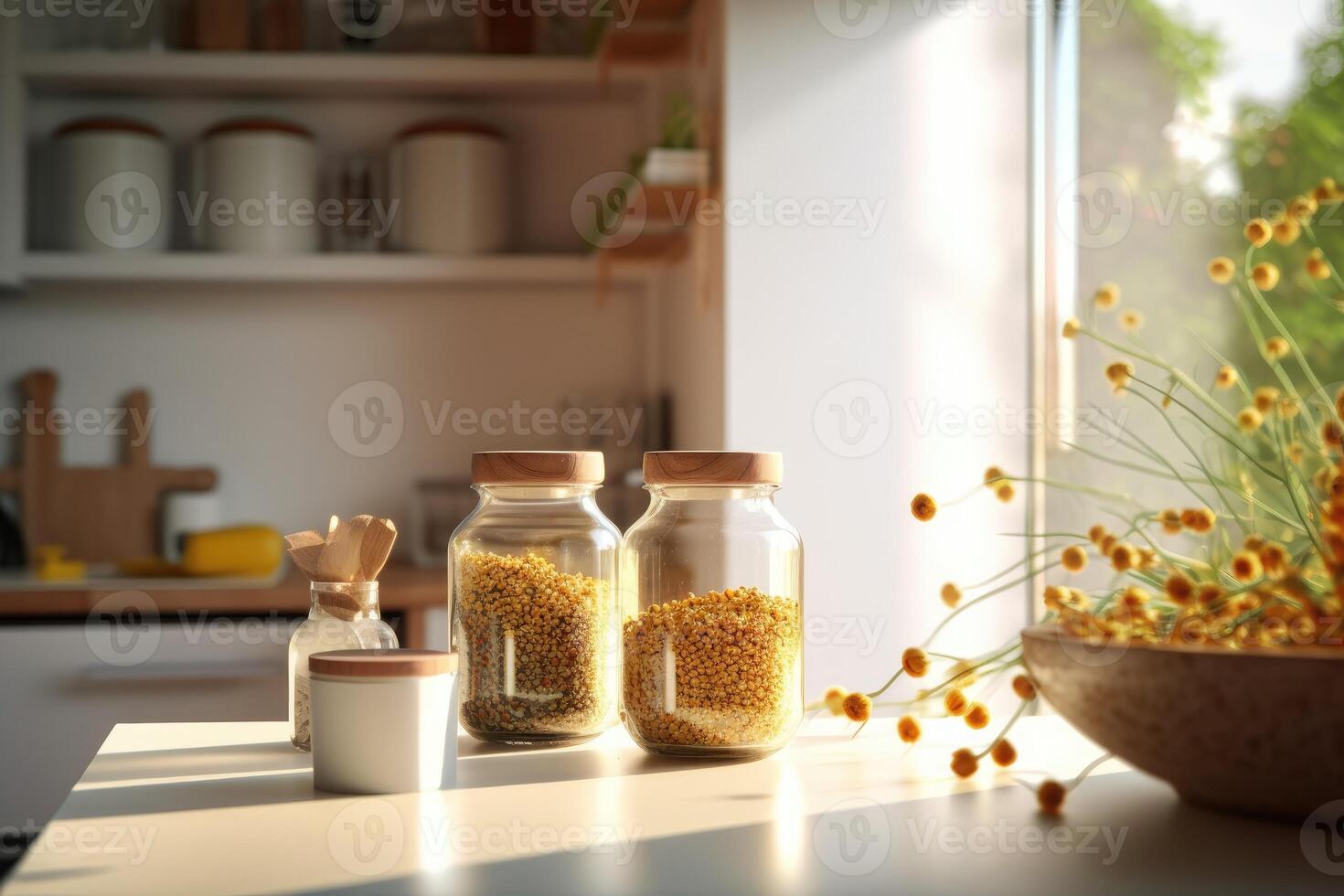 Seeds in the kitchen photo