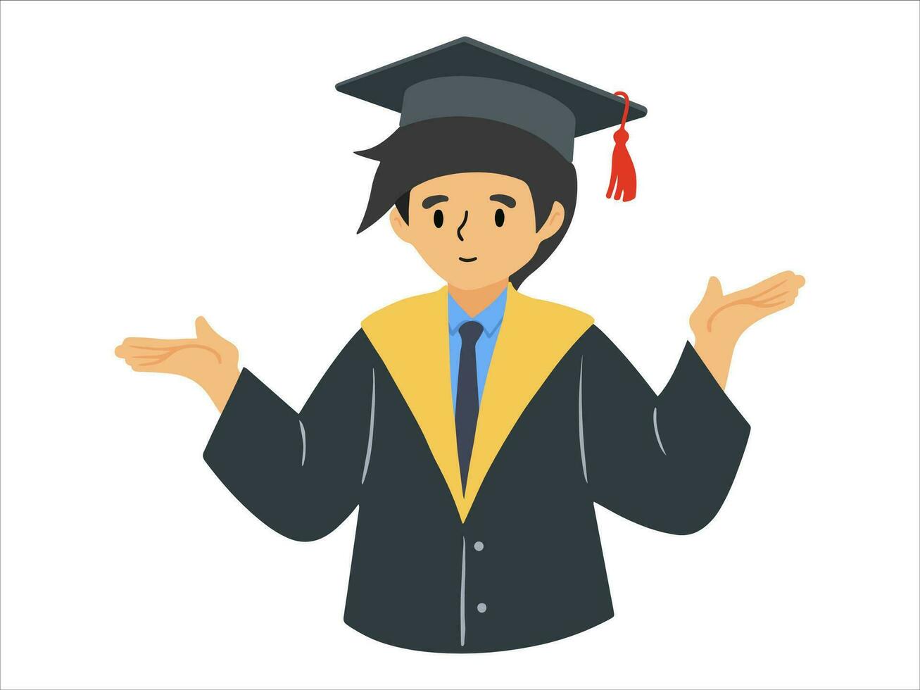 Character People Illustration for presentation vector