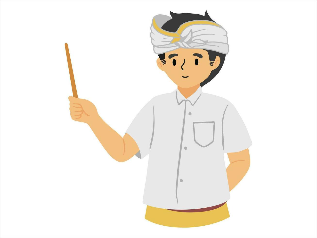 Character People Illustration for presentation vector