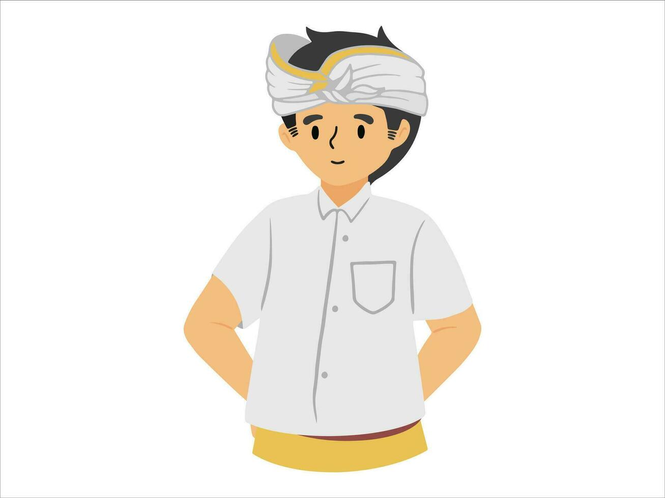 People Character Illustration for presentation vector