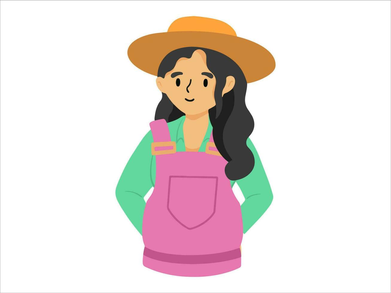 People Character Illustration for presentation vector