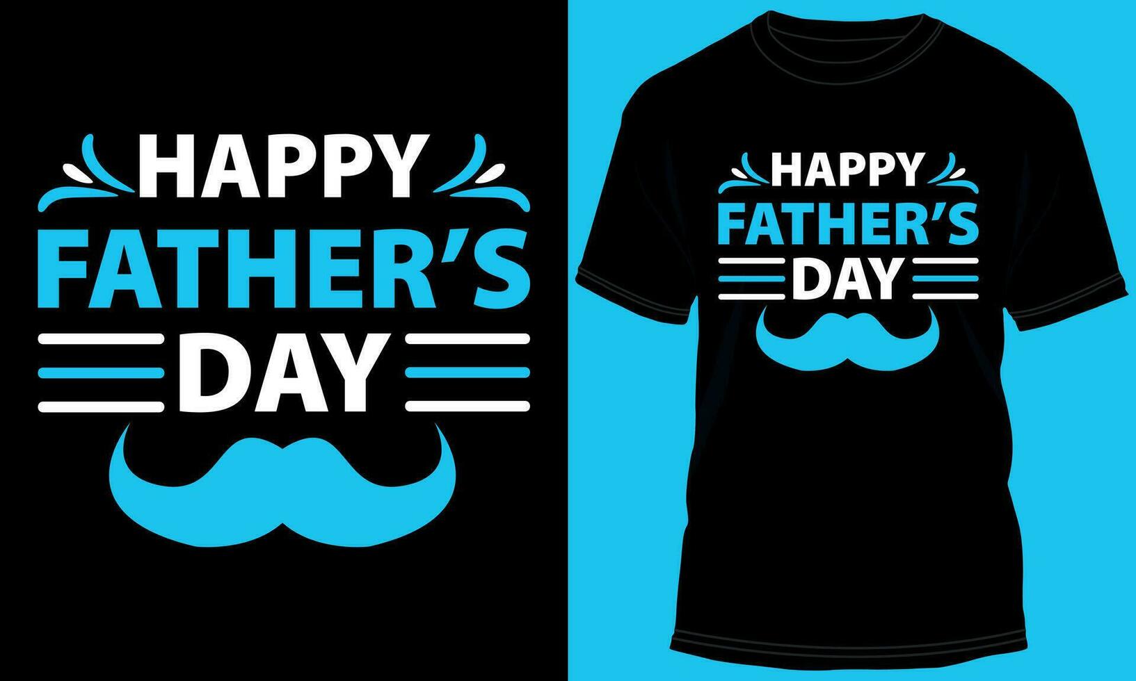 Happy Father's Day vector