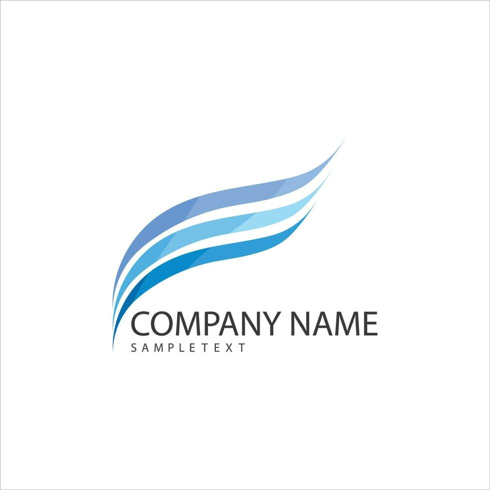 Water drop Logo Template vector