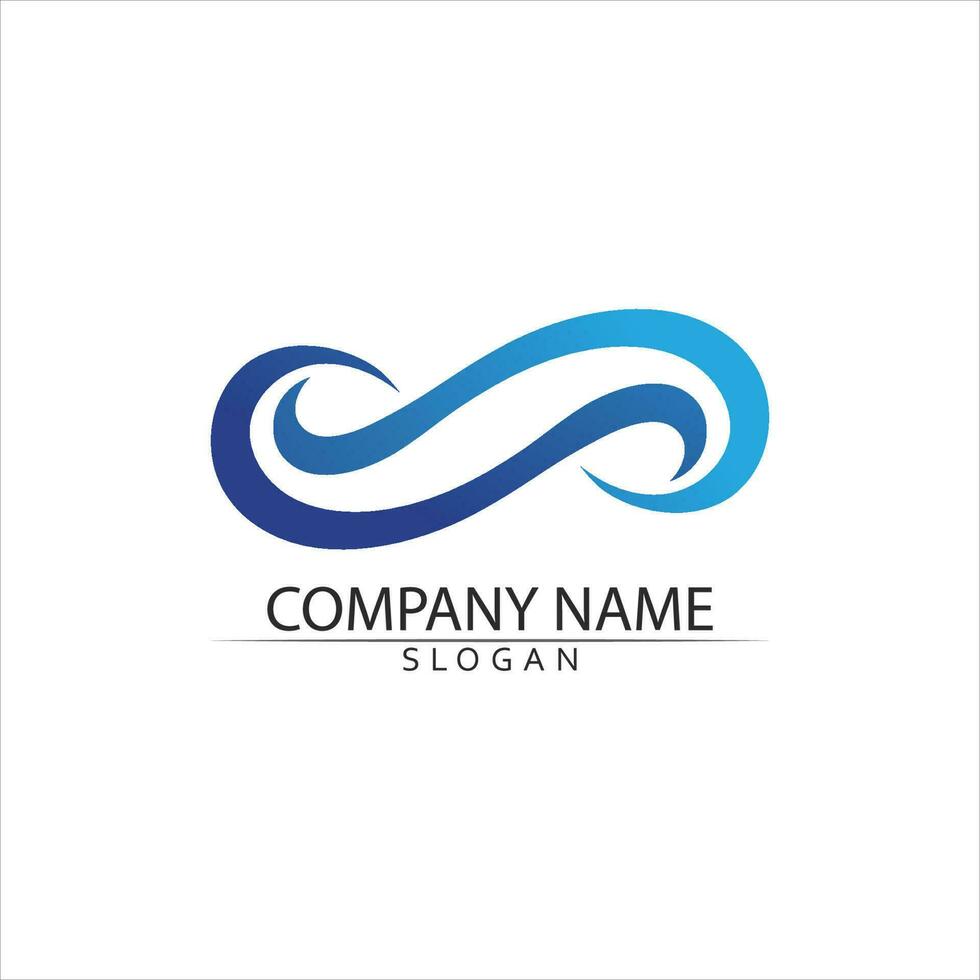 Water drop Logo Template vector