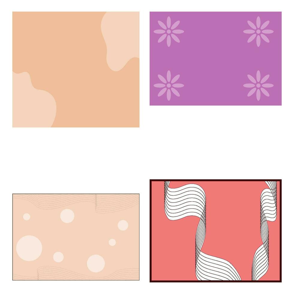 the unique background vector element