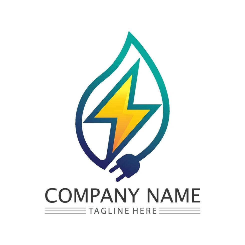 Power Battery Logo icon vector illustration Design Template.Battery Charging vector icon.Battery power and flash lightning bolt logo