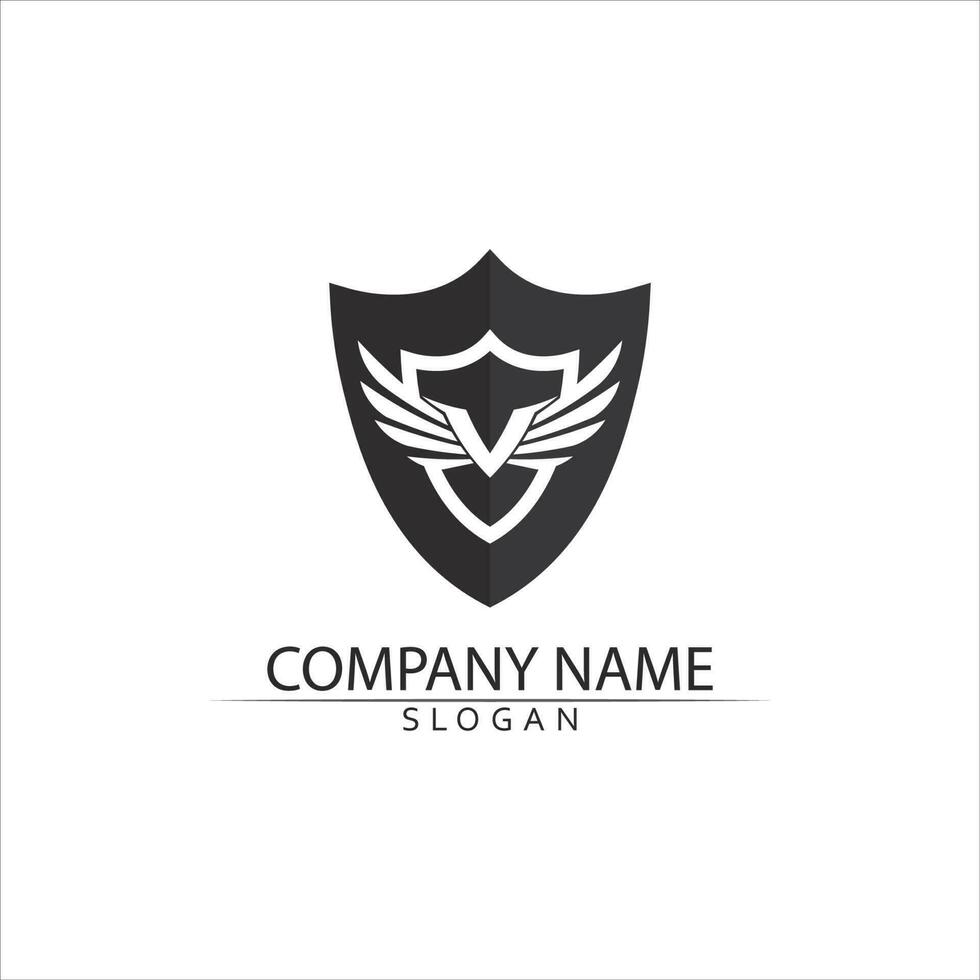 Falcon Logo Template vector