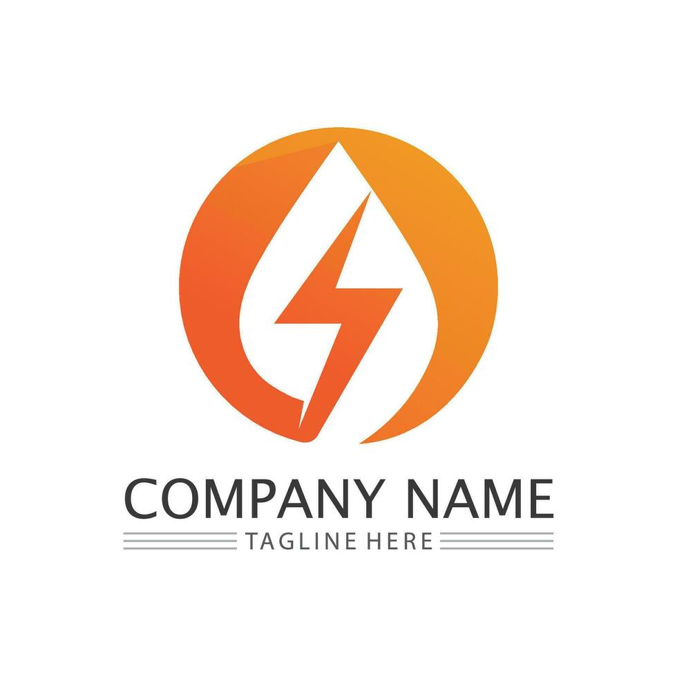 Flash Electric Logo Vector icon illustration design template. Bolt Energy Icon.electric logo flash vector bolt