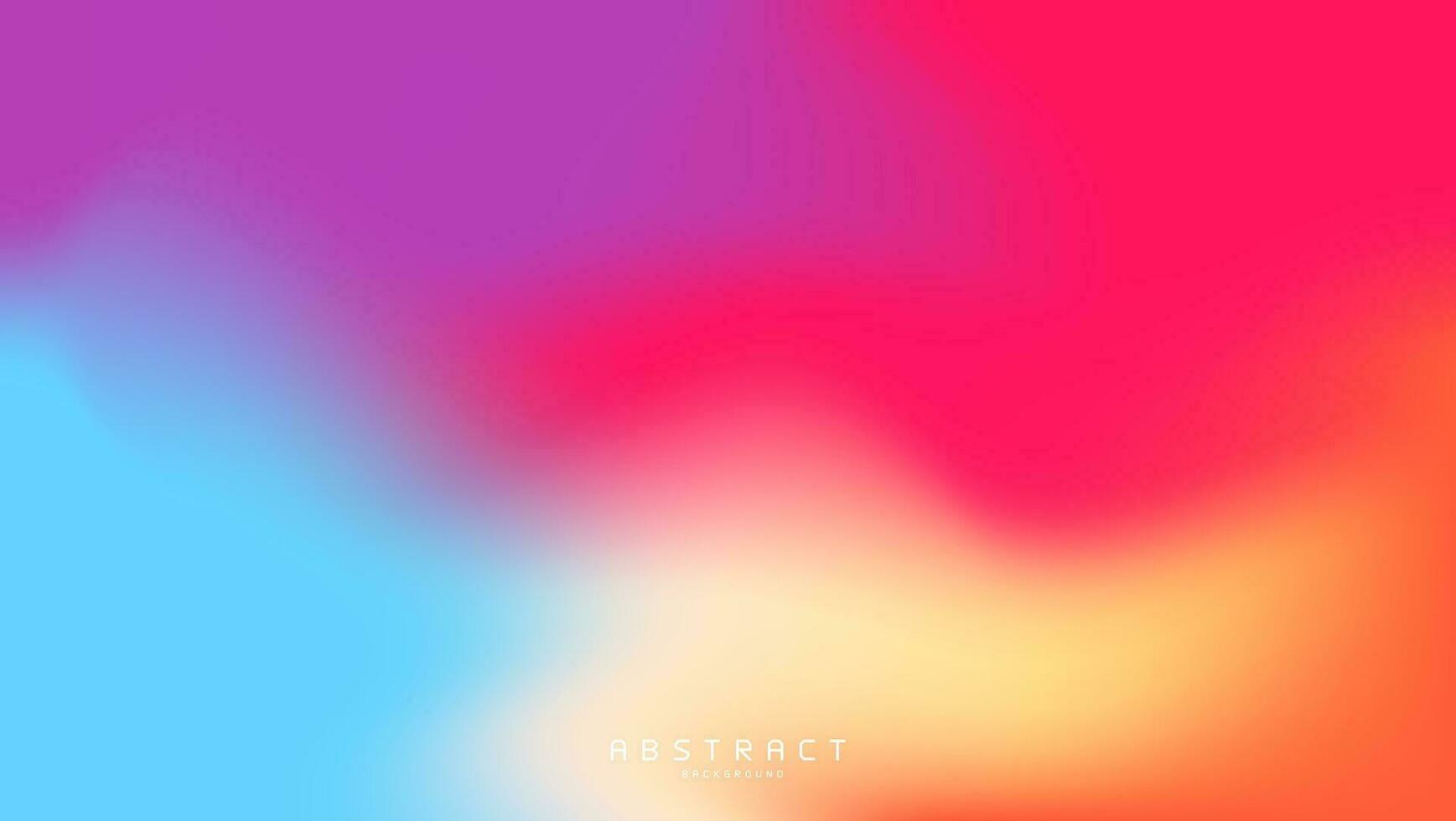Colorful free vector gradient mesh.