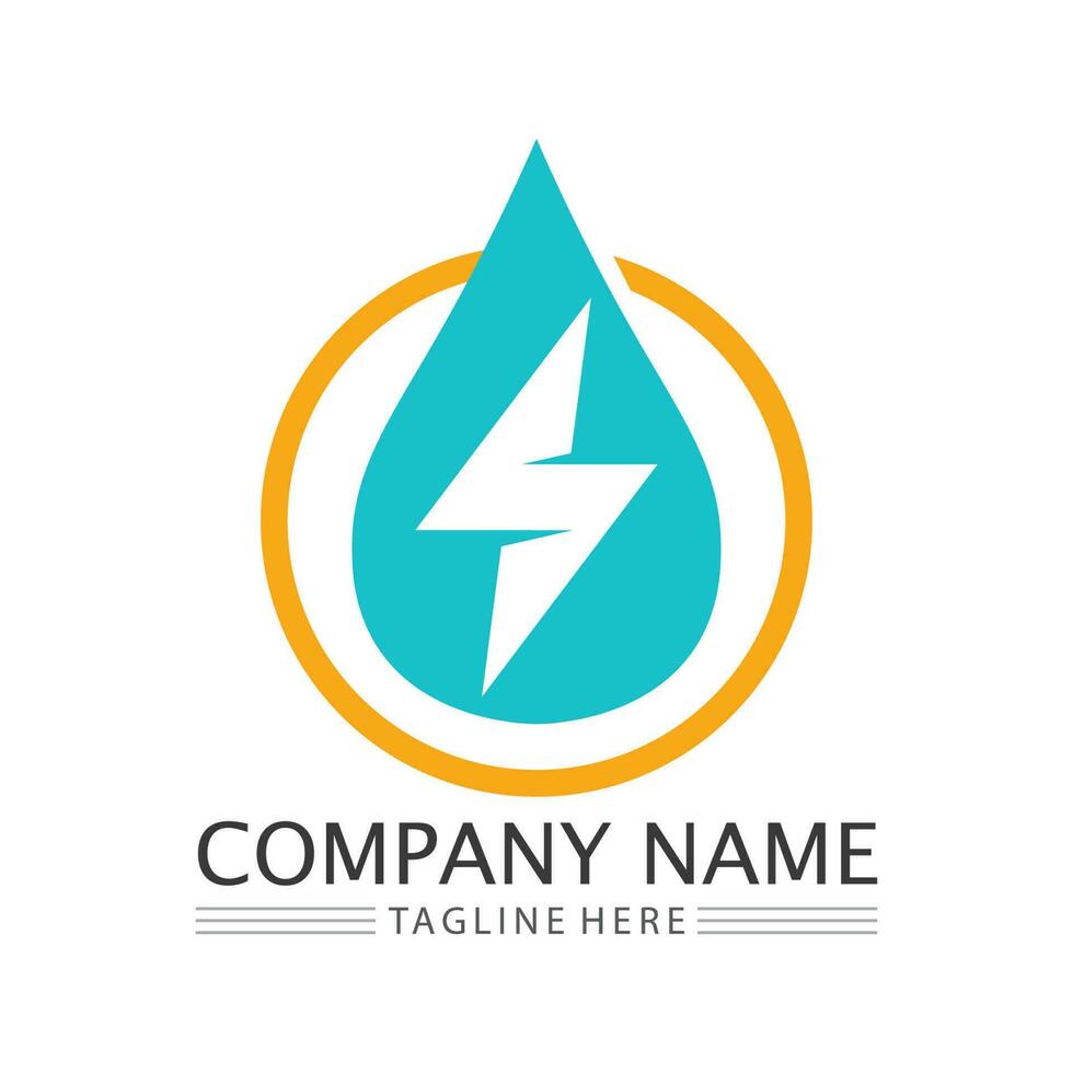 Power Battery Logo icon vector illustration Design Template.Battery Charging vector icon.Battery power and flash lightning bolt logo
