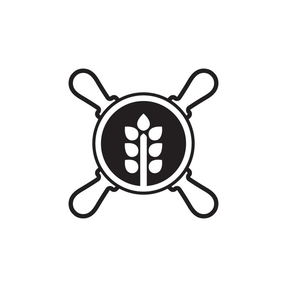 Cakes and Bakery icon logo design food vector bread vector, and symbol and icon food