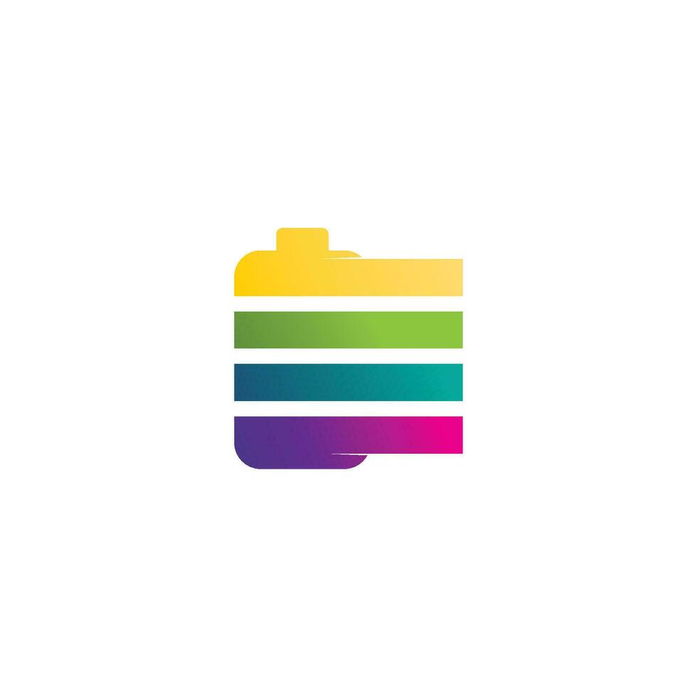 Battery icon and charging, charge indicator Vector logo design level Battery Energy Power running low up status batteries set logo Charge level illustration