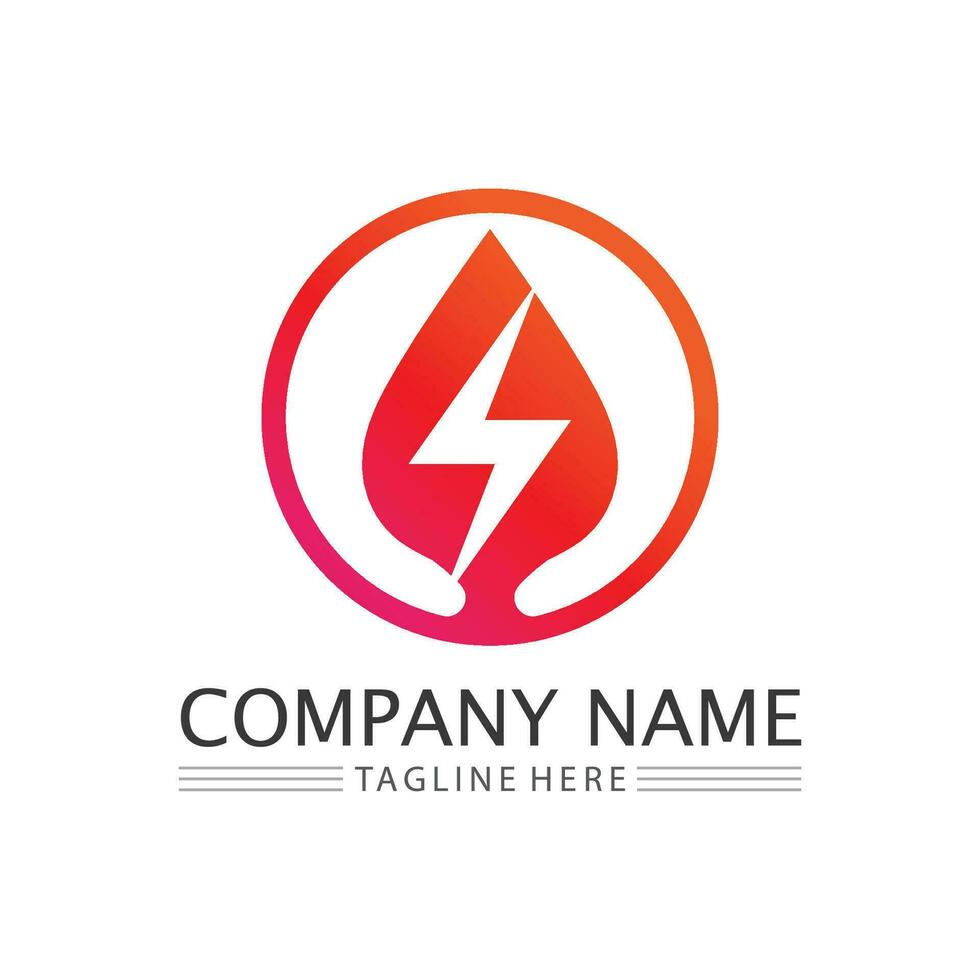 Flash Electric Logo Vector icon illustration design template. Bolt Energy Icon.electric logo flash vector bolt