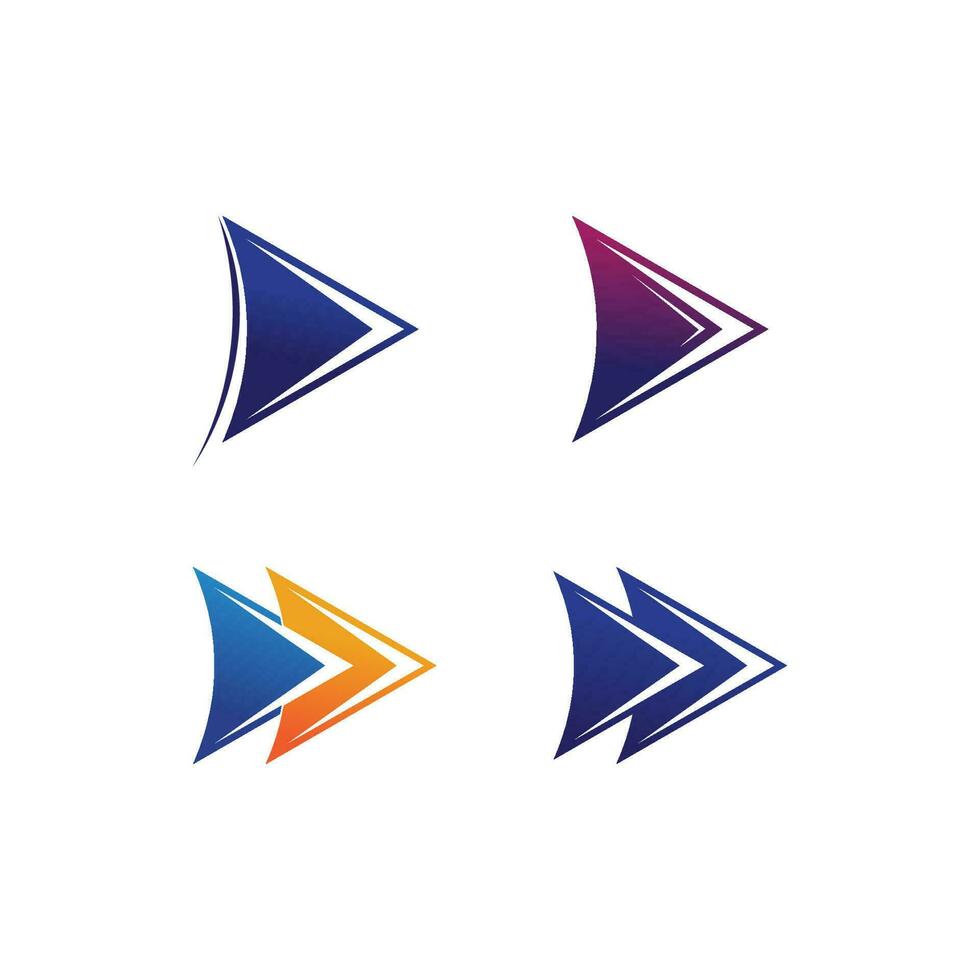 Arrow vector illustration icon