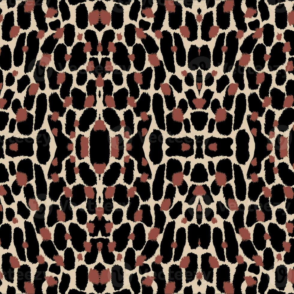 Seamless Pattern Design Digital Paper photo