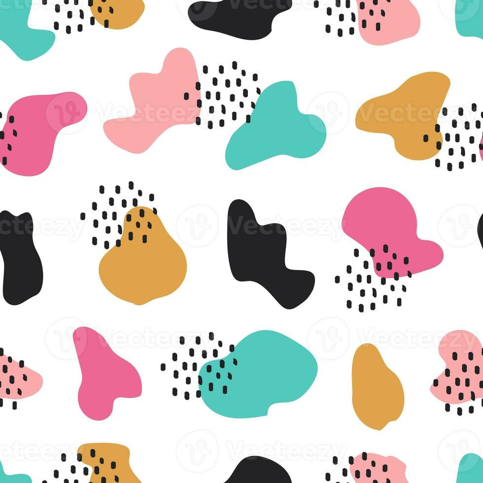 Seamless Pattern Design Digital Paper photo