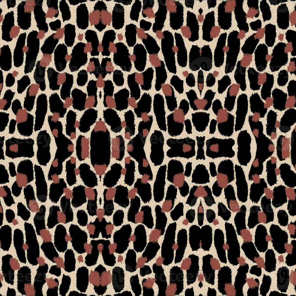 Seamless Pattern Design Digital Paper photo