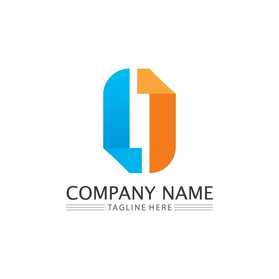 Business logo design Concept image vector Graphic illustration