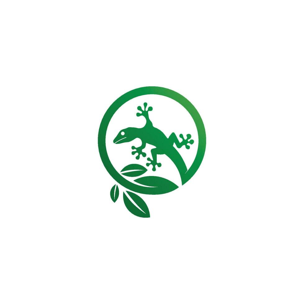 animal vector lizard salamander gecko crocodile and reptiles design logo