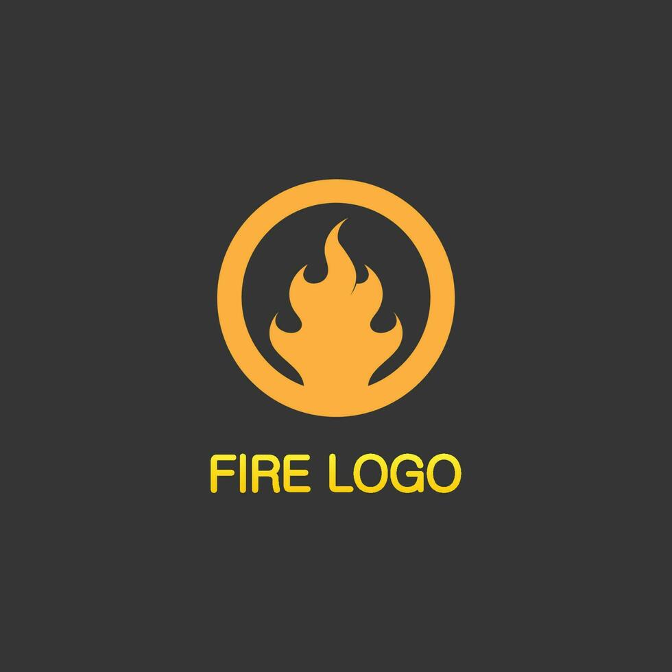 fuego logo e icono, elemento llameante caliente vector llama ilustración diseño energía, cálido, advertencia, signo de cocina, logo, icono, luz, potencia calor