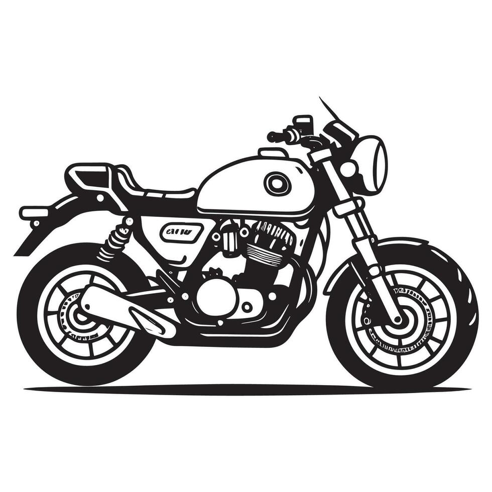 A Motorcycle Vector Clipart, Motorcycle line art logo, motorcycle vector silhouette, a man riding a motorcycle vector,