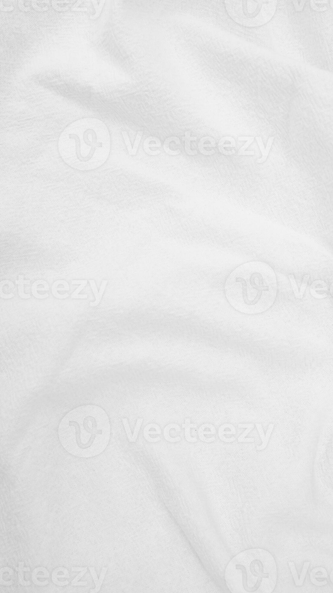 Organic Fabric cotton backdrop White linen canvas crumpled natural