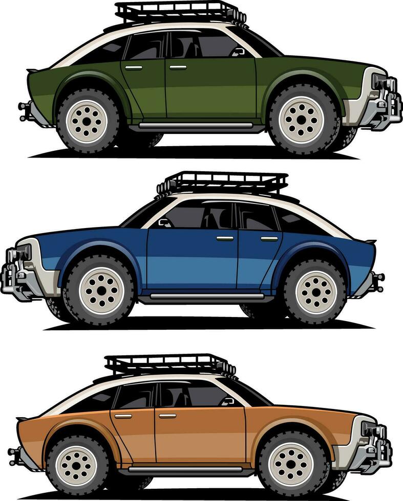 car suv illustration design vector