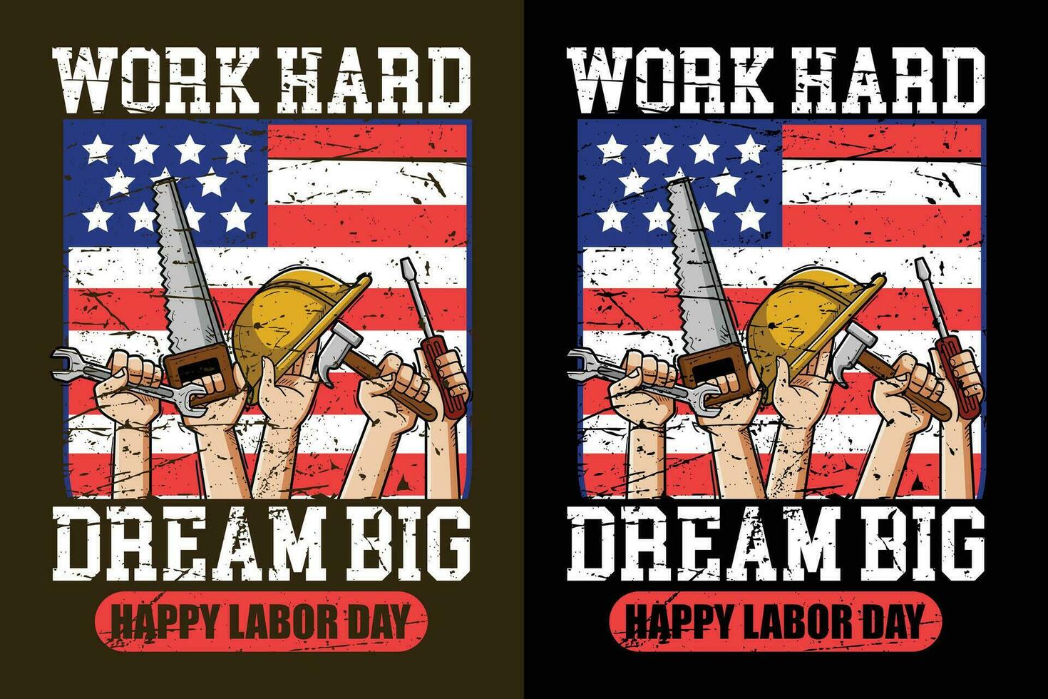 Labor Day T-shirt Design. Labor day vector